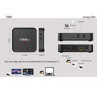2016 Amlogic S905 cpu 5-Core gpu Android 5.1 OS 1GB DDR3 ram 8GB emmc rom t95m set top box Android tv box N3
