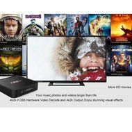 2016 Amlogic S905 cpu 5-Core gpu Android 5.1 OS 1GB DDR3 ram 8GB emmc rom t95m set top box Android tv box N4