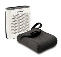 Bose&reg; SoundLink&reg; Color White Bundle Bluetooth Mobile Speaker with Travel Case
