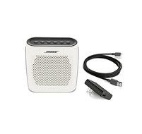 Bose&reg; SoundLink&reg; Color White Bundle Bluetooth Mobile Speaker with Travel Case N2