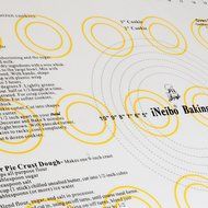 iNeibo Silicone Pastry Mat - 2 Size Available (Pastry Mat (Large) N5