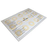 iNeibo Silicone Pastry Mat - 2 Size Available (Pastry Mat (Large) N6