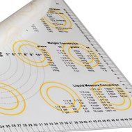 iNeibo Silicone Pastry Mat - 2 Size Available (Pastry Mat (Large) N12