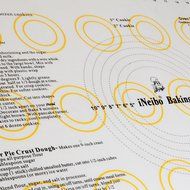 iNeibo Silicone Pastry Mat - 2 Size Available (Pastry Mat (Large) N13