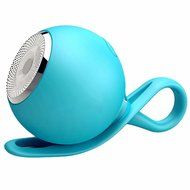 Smileto Mini Portable Silicone Waterproof Wireless Blutooth Speaker For Outdoor, Sport And Travel, With Audio...