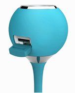 Smileto Mini Portable Silicone Waterproof Wireless Blutooth Speaker For Outdoor, Sport And Travel, With Audio... N4