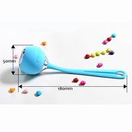 Smileto Mini Portable Silicone Waterproof Wireless Blutooth Speaker For Outdoor, Sport And Travel, With Audio... N5