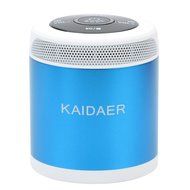KD-MN02 Multi-functional Super Mini Audio Speaker Amplifier with TF/ USB Slot for PC Mobile Phone MP3 Player Blue