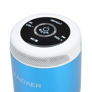 KD-MN02 Multi-functional Super Mini Audio Speaker Amplifier with TF/ USB Slot for PC Mobile Phone MP3 Player Blue N3