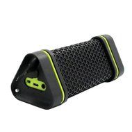 PWOW&reg; Portable Triangle Wireless Bluetooth Water Resistant Speaker - Shower Speaker - Camping Speaker - Hiking...