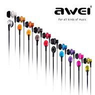 Awei ES-900i In-ear Headsets Stereo Sound Headphones For iPhone Color Golden N4