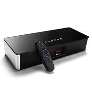 Guoer Portable Bluetooth Speaker 4x5W Output 3D Surround HiFi,6600mAh,LCD Display,Remote Control,Micro SD Card... N3