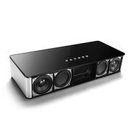 Guoer Portable Bluetooth Speaker 4x5W Output 3D Surround HiFi,6600mAh,LCD Display,Remote Control,Micro SD Card... N5