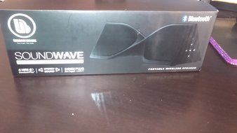 Urban Beatz Soundwave Portable Wireless Bluetooth Speaker Black UB-SPB09-10T