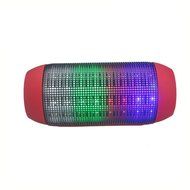 Portable Wireless Bluetooth Speaker Deep Bass Built-in Microphone Boombox 360 LED Lights Speakers Support U-disk... N3