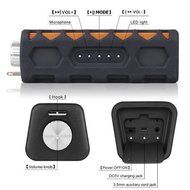 Bluetooth,Waterproof Indoor/ Outdoor Wireless Bluetooth Speakers, Built-In Microphone (Black/Orange) Rechargeable... N2