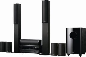 Onkyo HT-S7200 (B) 7.1-Channel Home Entertainment Receiver/Speaker Package with Dock for the iPod (Discontinued...