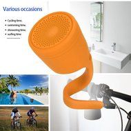 Bluetooth 4.0 Speakers Foldable Tadpole-shape Hook Suction Cup Sucker Mini HIFI Stereo Outdoor Travel Shower Bath... N2