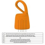 Bluetooth 4.0 Speakers Foldable Tadpole-shape Hook Suction Cup Sucker Mini HIFI Stereo Outdoor Travel Shower Bath... N4
