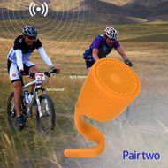 Bluetooth 4.0 Speakers Foldable Tadpole-shape Hook Suction Cup Sucker Mini HIFI Stereo Outdoor Travel Shower Bath... N9