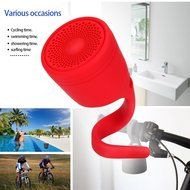 Bluetooth 4.0 Speakers Foldable Tadpole-shape Hook Suction Cup Sucker Mini HIFI Stereo Outdoor Travel Shower Bath... N11