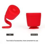 Bluetooth 4.0 Speakers Foldable Tadpole-shape Hook Suction Cup Sucker Mini HIFI Stereo Outdoor Travel Shower Bath... N14