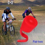 Bluetooth 4.0 Speakers Foldable Tadpole-shape Hook Suction Cup Sucker Mini HIFI Stereo Outdoor Travel Shower Bath... N16