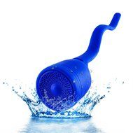 Bluetooth 4.0 Speakers Foldable Tadpole-shape Hook Suction Cup Sucker Mini HIFI Stereo Outdoor Travel Shower Bath... N17