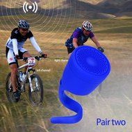 Bluetooth 4.0 Speakers Foldable Tadpole-shape Hook Suction Cup Sucker Mini HIFI Stereo Outdoor Travel Shower Bath... N23