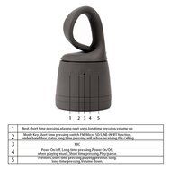 Bluetooth 4.0 Speakers Foldable Tadpole-shape Hook Suction Cup Sucker Mini HIFI Stereo Outdoor Travel Shower Bath... N30