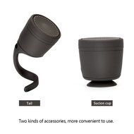 Bluetooth 4.0 Speakers Foldable Tadpole-shape Hook Suction Cup Sucker Mini HIFI Stereo Outdoor Travel Shower Bath... N32