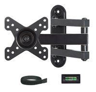 Mounting Dream MD2463 TV Monitor Wall Mount Bracket for most 10-26 Inch LED, LCD Flat Screen TV and Monitors,...