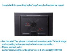 Mounting Dream MD2463 TV Monitor Wall Mount Bracket for most 10-26 Inch LED, LCD Flat Screen TV and Monitors,... N5