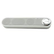 Portable Bluetooth Speaker, SORKER Slim 4 in 1 wireless speaker with adjustable EQ - Silver N2