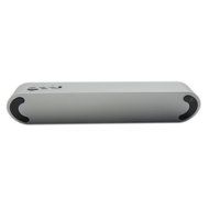 Portable Bluetooth Speaker, SORKER Slim 4 in 1 wireless speaker with adjustable EQ - Silver N3