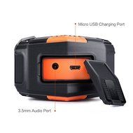 Portable Speakers, Leadzm Waterproof Bluetooth Speakers, Special Forces-SF470, 4.1 Waterproof Sport Portable Wireless... N2