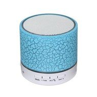 Speaker, Dreaman Portable Mini Wireless Stereo Bluetooth Speaker For iPhone Tablet PC FM Blue