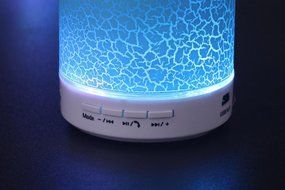 Speaker, Dreaman Portable Mini Wireless Stereo Bluetooth Speaker For iPhone Tablet PC FM Blue N4