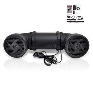 Pyle Tornado Bluetooth Waterproof ATV Speaker Sound System, For UTV Go Cart All terrain,500 Watt, 6.5-Inch, AUX...
