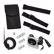 Pyle Tornado Bluetooth Waterproof ATV Speaker Sound System, For UTV Go Cart All terrain,500 Watt, 6.5-Inch, AUX... N4