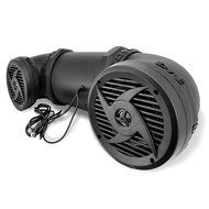 Pyle Tornado Bluetooth Waterproof ATV Speaker Sound System, For UTV Go Cart All terrain,500 Watt, 6.5-Inch, AUX... N7