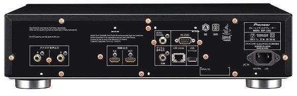 Pioneer Blu-ray Disc Player BDP-LX58 N2