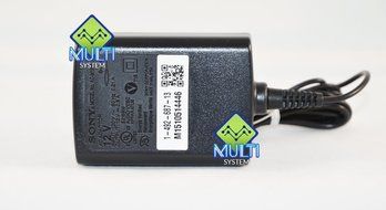 AC Adapter for use in UK / ASIA / MIDDLE EAST with SONY BDP-S1200, BDP-S2200, BDP-S3200, BDP-S4200, BDP-S5200... N4