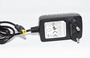 AC Adapter for use in UK / ASIA / MIDDLE EAST with SONY BDP-S1200, BDP-S2200, BDP-S3200, BDP-S4200, BDP-S5200... N6