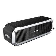 Vtin Rocker 10W Drivers Bluetooth 4.0 Waterproof Speaker with Bass, Flash light and Mic