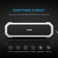 Vtin Rocker 10W Drivers Bluetooth 4.0 Waterproof Speaker with Bass, Flash light and Mic N3