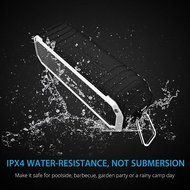 Vtin Rocker 10W Drivers Bluetooth 4.0 Waterproof Speaker with Bass, Flash light and Mic N4