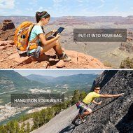 Vtin Rocker 10W Drivers Bluetooth 4.0 Waterproof Speaker with Bass, Flash light and Mic N6