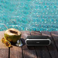 Vtin Rocker 10W Drivers Bluetooth 4.0 Waterproof Speaker with Bass, Flash light and Mic N7