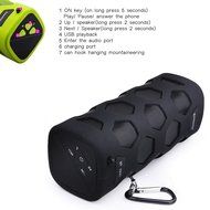 Waterproof Bluetooth Speaker,Sunvito NFC IPX6 Water Resistant Shock Proof and Dust Proof Bass Wireless Speaker... N3